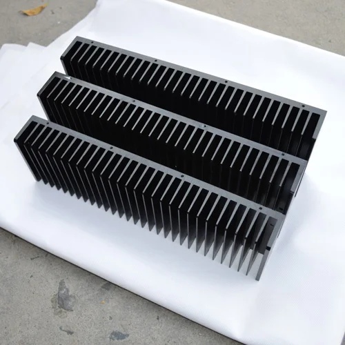 1 قطعة مبدد حراري من الألومنيوم E لمكبر الصوت 300 مللي متر * 115 مللي متر * 40 مللي متر