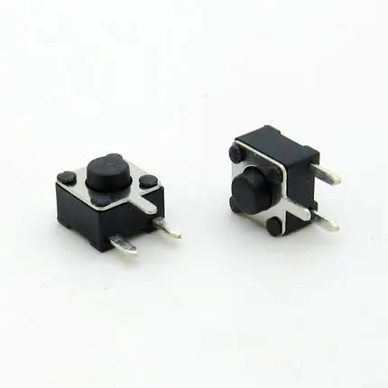 1000PCS/LOT 4.5*4.5*4.3MM touch switch pin / lateral side of the tripod legs 4.5x4.5x4.3