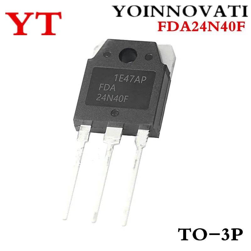  50pcs/ lot FDA24N40F FDA24N40 24N40 TO-3P  IC Best quality