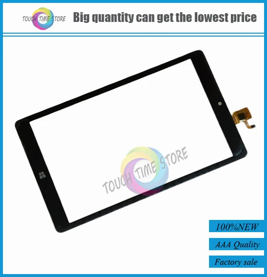 

New Touch Screen Panel Digitizer Glass Sensor Replacement for 8" inch Irbis tw81 3G Tablet Free Shipping