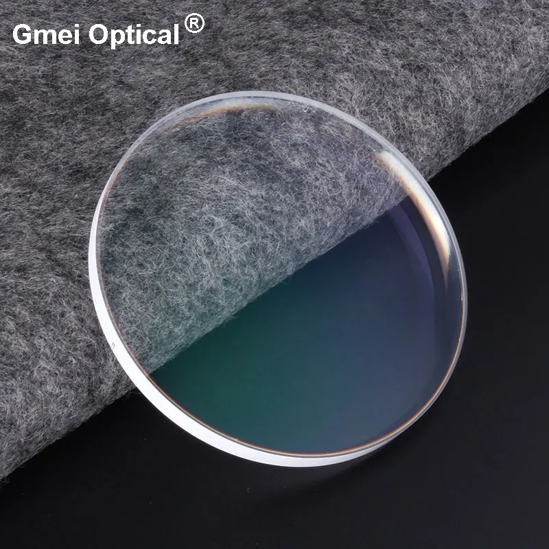 1,74 Ultradünne, eintönige Brillen mit Sehstärke, optische Gläser mit vollständiger UV-Schutz und Antireflexionsbeschichtung, 2 Stück