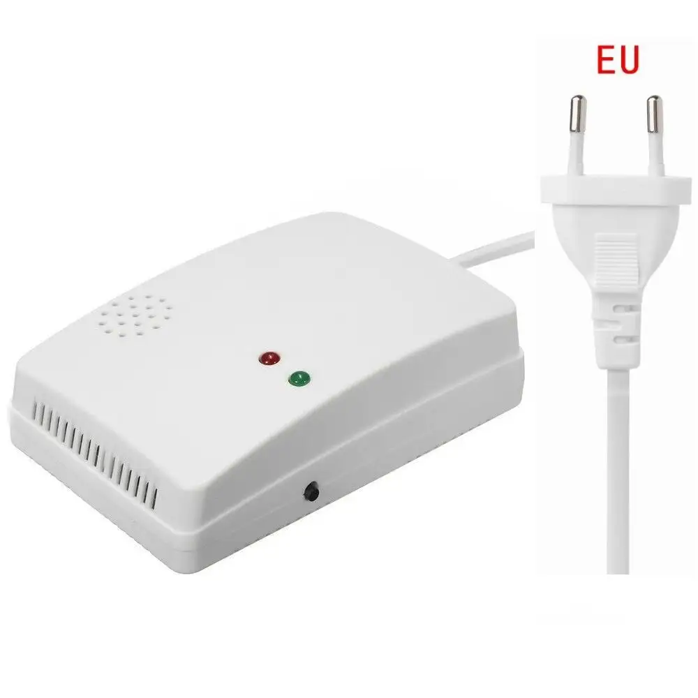 Combustible Gas Alarm LPG LNG Coal Natural Gas Leak Standalone Detector Sensor High Sensitive For Home Security Safety