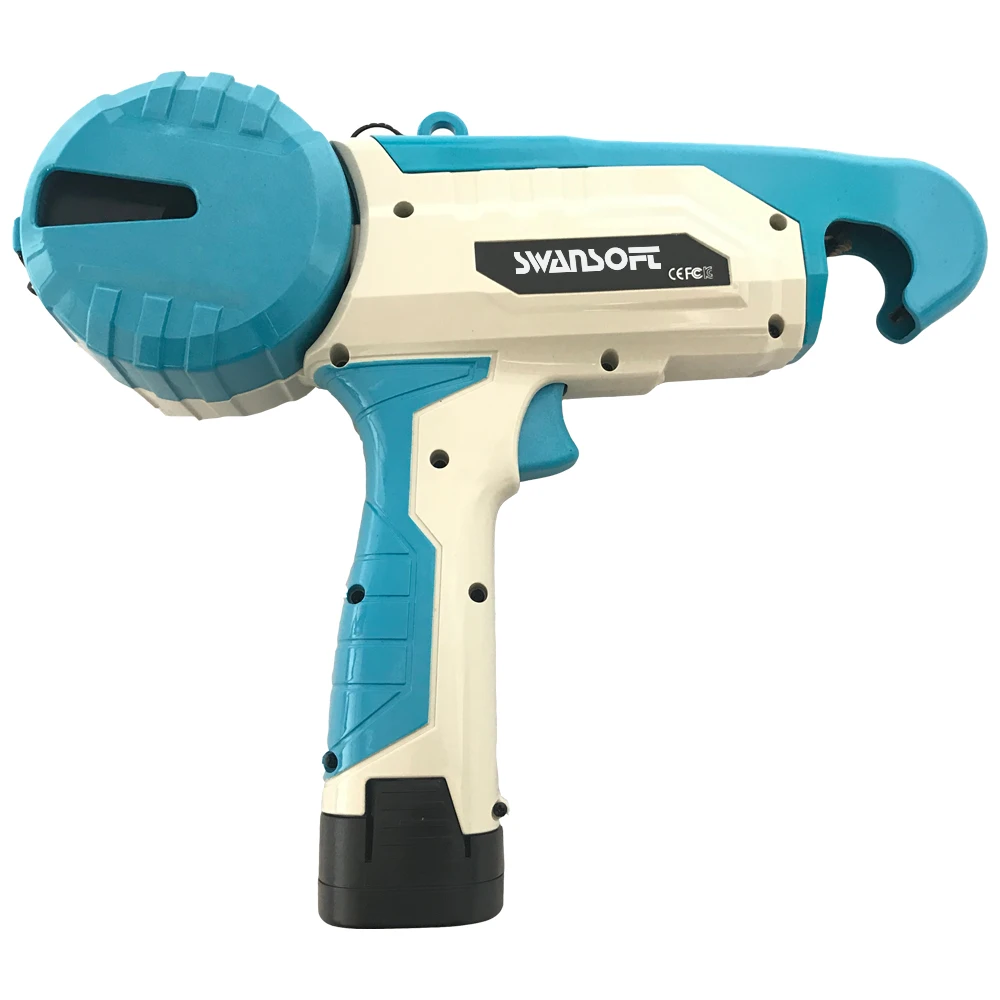 Fruit tree tying machine, cordless lithium battery electric binding machine, not easy to hurt trees