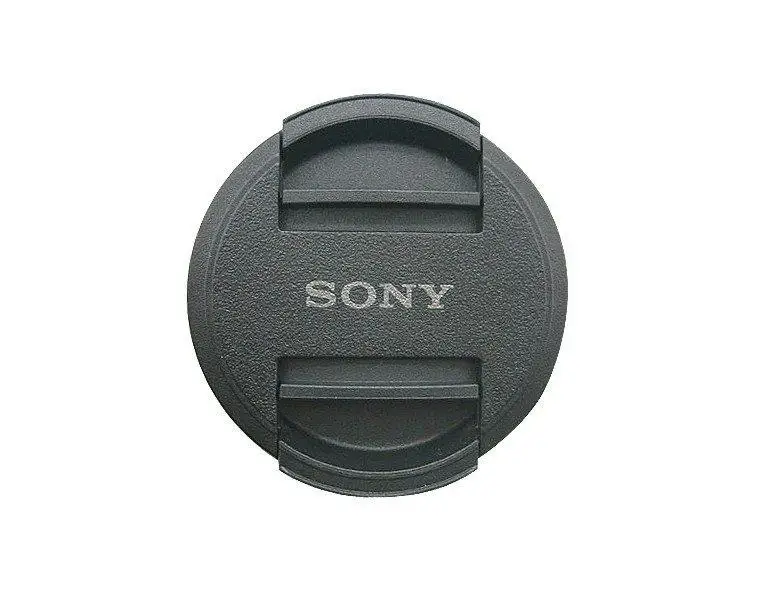 New center pinch Snap-on cap cover ;40.5mm Lens Cap Protection Cover for Sony NEX-5R;5T A5000 A6000 A6300L 16-50mm lens