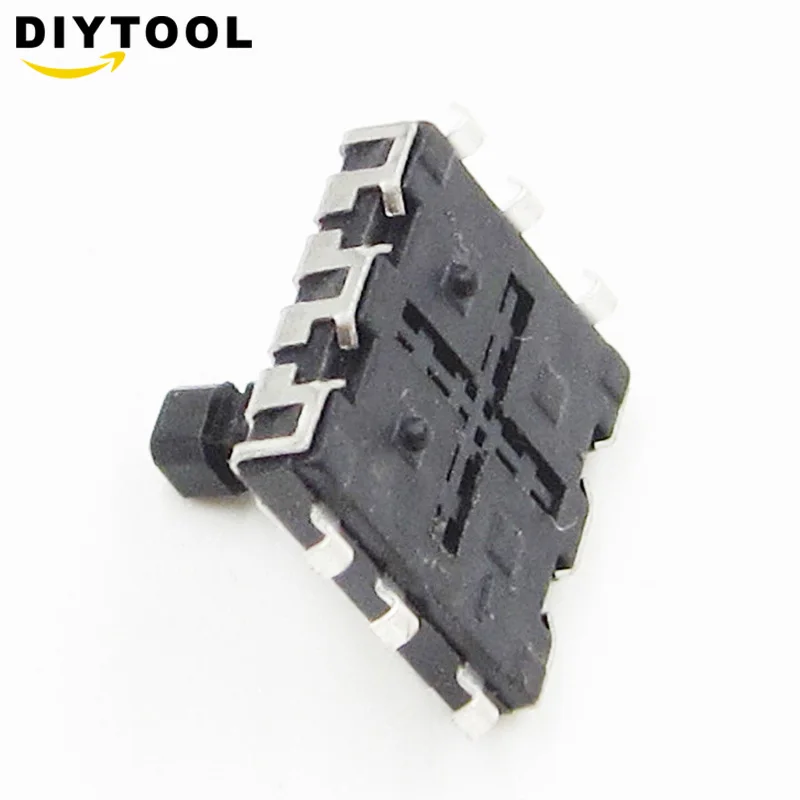 5 pcs 5 Direction way Tact Switch SMD 6 Pin 10*10*9mm for Navigation Button Touch reset button