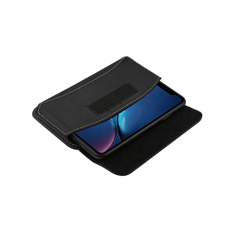Universal Waist Pack Belt Clip Waist Bag for iPhone 17 16 15 14 13 12 Pro Max  case Pouch Holster for Samsung S26 S25 S24 S23