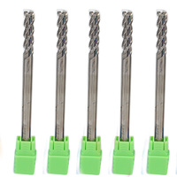 1pc End Mill for Aluminum 6mm 8mm 10mm HRC50 Long 150mm 3T Carbide 3Flute End Mill Lathe Machine Milling Cutter Tool Router Bit