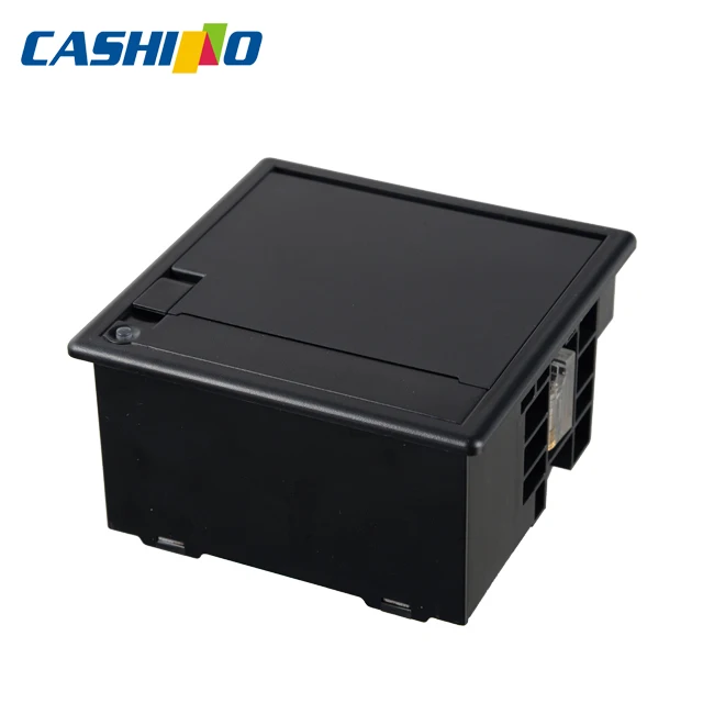 CASHINO 58MM high speed serial thermal receipt panel printer RS232/TTL (DC12V,RS232+TTL)