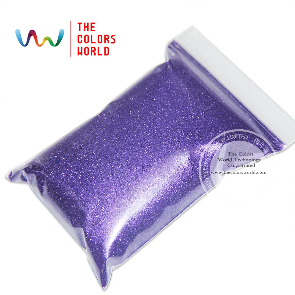 TCP12 Pearlescent Colori Viola 0.2 MM 008 Dimensioni Resistente Ai Solventi Glitter per unghie gel smalto per unghie o Altri Decorazione di arte