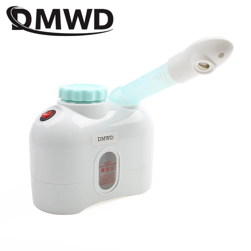 Warm Mist Humidifier Sprayer Herbal Facial Steamer Fog Body Nebulizer Face Deep Cleaning Vaporizer SPA Beauty Skin Care EU US UK