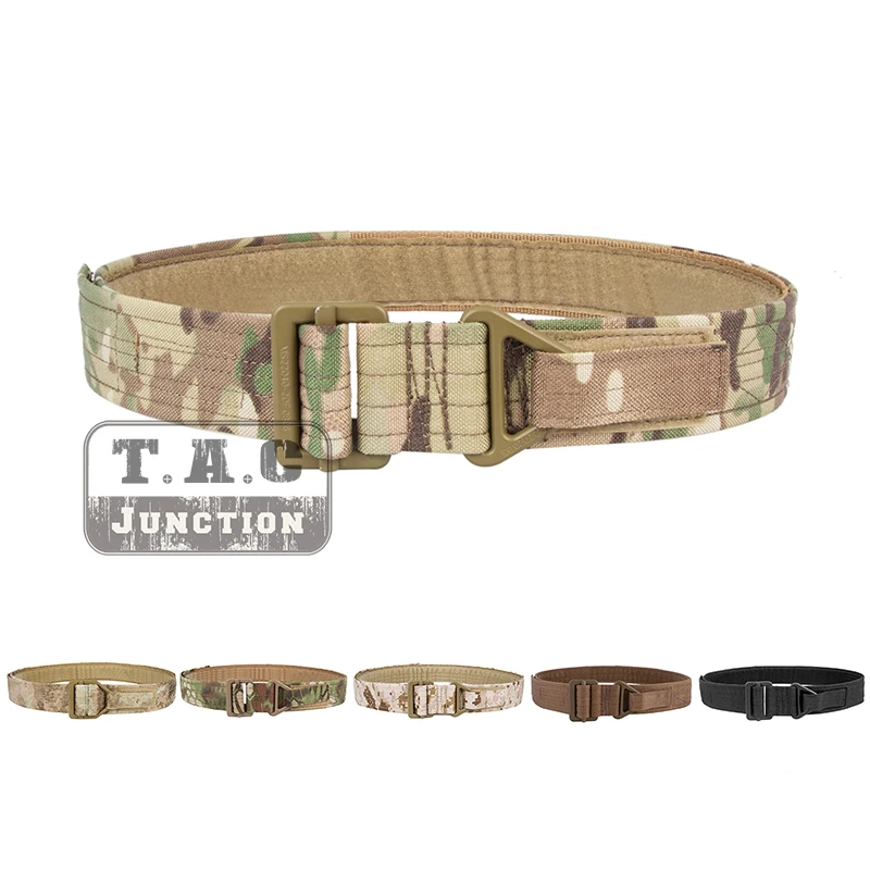 Emerson Tactical CQB Rigger's Belt EmersonGear Outdoor Survival Emergency Rescue Adjustable Hook & Loop Belt Military