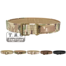 Emerson Tactical CQB cintura da Rigger EmersonGear sopravvivenza esterna salvataggio di emergenza cintura regolabile con gancio e anello militare