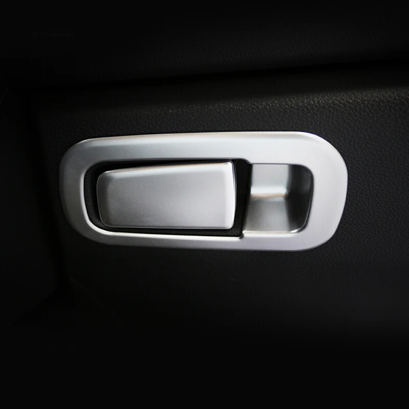 For Honda Civic 10th 2016 2017 ABS Matte Storage Box Switch Glove Box Door Handle cover trim Car styling accessories 1pcs