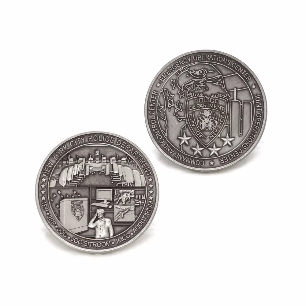 antique coins cheap Zinc Alloy 3D Award Coin cheap usa 3D military coins plating old silver