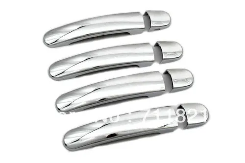 

Стайлинг автомобиля, хромированная крышка дверной ручки для Volkswagen, для VW Tiguan