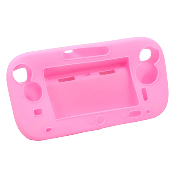 Silicone Case Skin Protective Cover for Wii U Gamepad protector full coverage