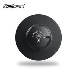 Wallpad L6 Modular Wall Dimmer Switch 500W Brightness Regulator Rotate 5 Colors DIY Free Combination