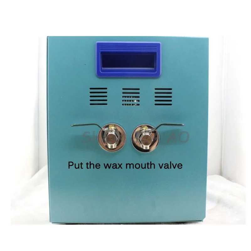 Inlet valve square vacuum injection machine  VWI-2 vacuum injection machine special wax machine for plastic mould 220V 1PC