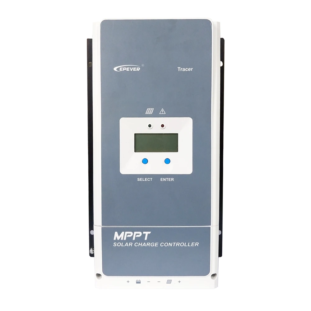 EPEVER MPPT 80A Solar Charge Controller 12V 24V 36V 48V Regulador Solar 80A for Max 200V Input Tracer8415AN Tracer8420AN EPsolar