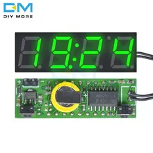RGB 3-in-1 LED Digital Clock with Temp and Volt #4