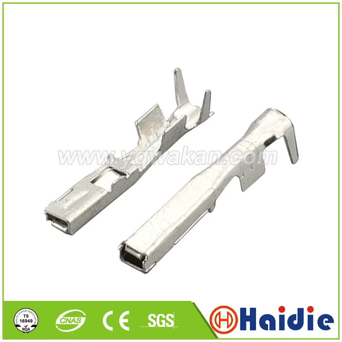 

50pcs terminal for auto connector, crimp cable pins loose terminals DJ628-1.5*0.6A