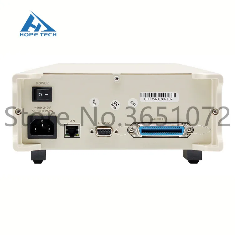 CHT3563B Digital High Voltage Baterai Tester untuk Berbagai jenis Baterai Pengukuran