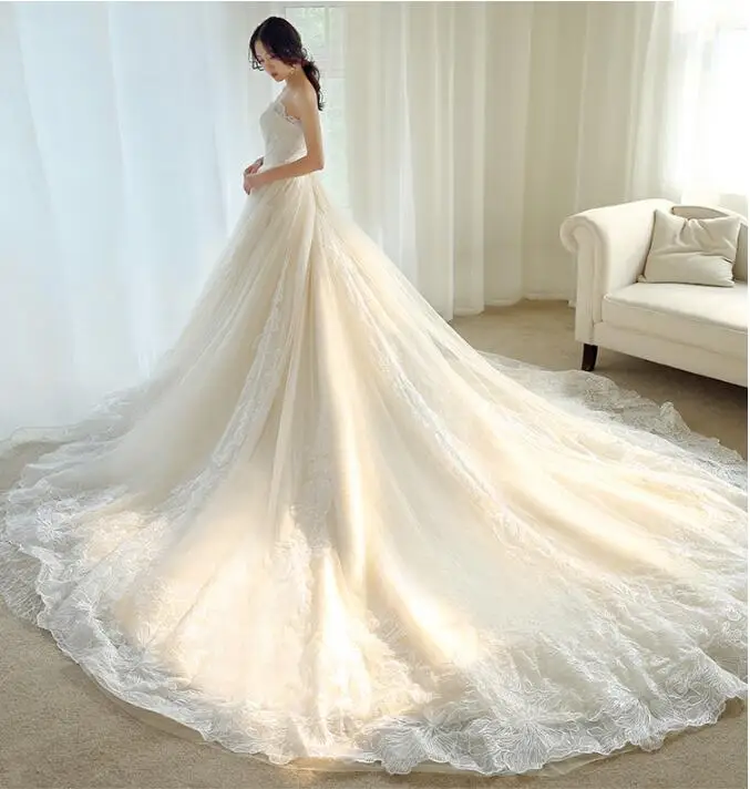 

Beauty Emily Wedding Dresses 2019 New Luxury Bridal Dress Vestidos De Novia Wedding Gown Vestido Fiesta