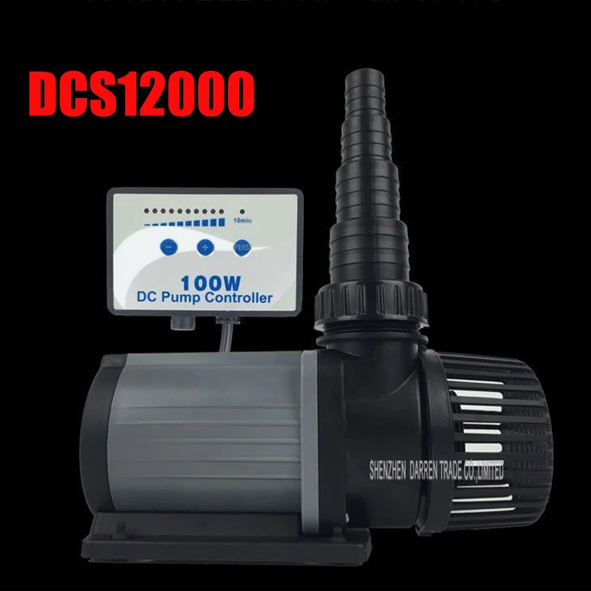 1PC The latest DCS-12000 cod pump frequency adjustable speed submersible pump /DCS12000 energy saving pump.