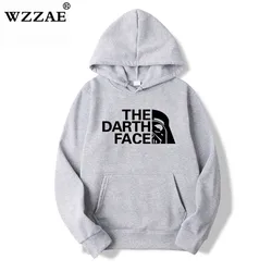 2023 New Sale Anime One Piece Costume Hoodies THE DARTH FACE Printing Pullover Sweatshirt Harajuku Unisex Clothing