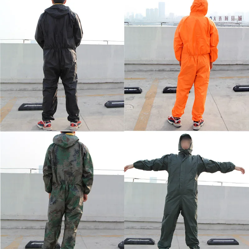 Fashion motorcycle raincoat /Conjoined raincoat/overalls men and women Dustproof odourproof and chemical proof