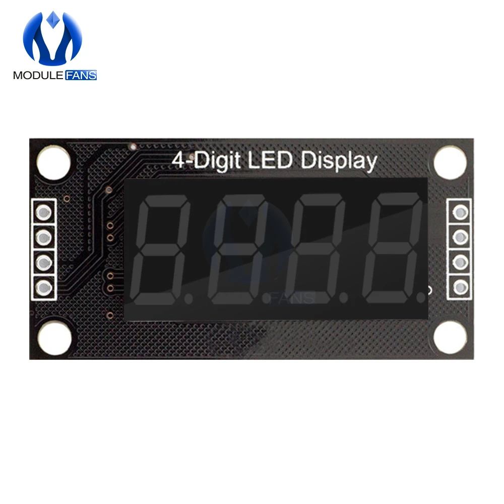 Green Color 0.36" 0.36 Inch TM1637 7 Segments Digital Display Tube 4-Digit LED  Module Board For Arduino