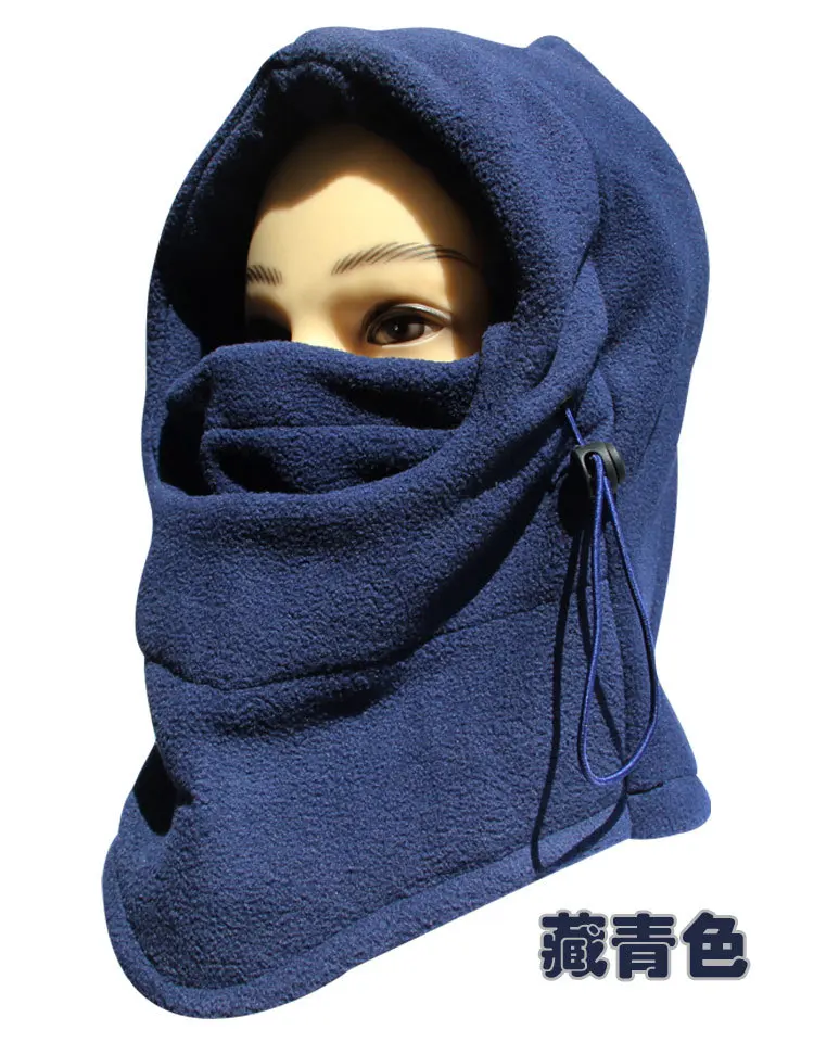 

Winter Sports Warm Hat Bike Bicycle Motorcycle Ski Snow Snowboard Winter Warmer Neck Hat Face Mask 6 Wear method