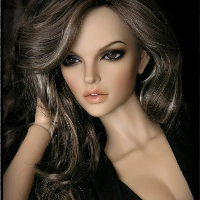 

New shelves Advanced resin bjd doll 1/3 stella 62cm with SID female joint Free eye in stock makeup