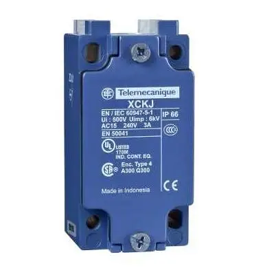 

XCKJ...H7 ZCKJ1H7 Limit switch body ZCKJ - fixed - w/o display - 1NC+1NO - snap action - 1/2"NPT