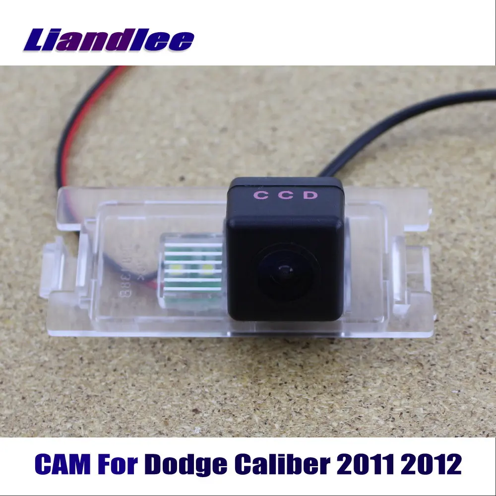 

For Dodge Caliber 2011 2012 Car Reverse Parking Camera Rearview Backup CAM HD CCD Night Vision