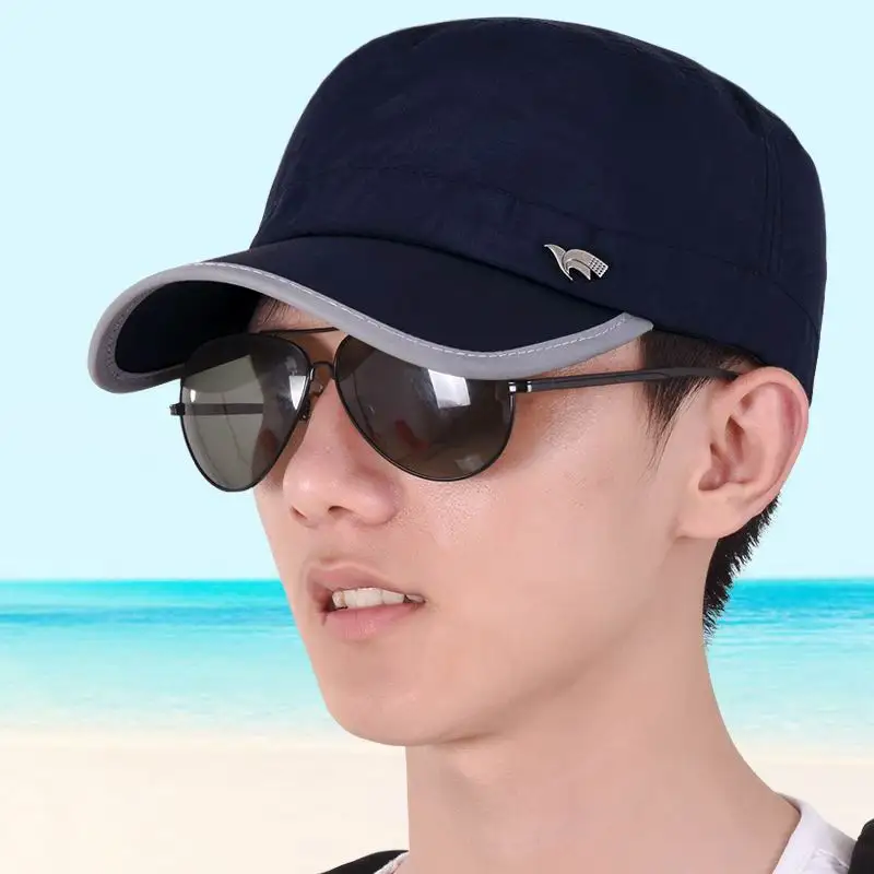 

New Fall Man Baseball Cap Autumn Sun Hat Male Breathable Quick Dry Baseball Hat Sunscreen Visor