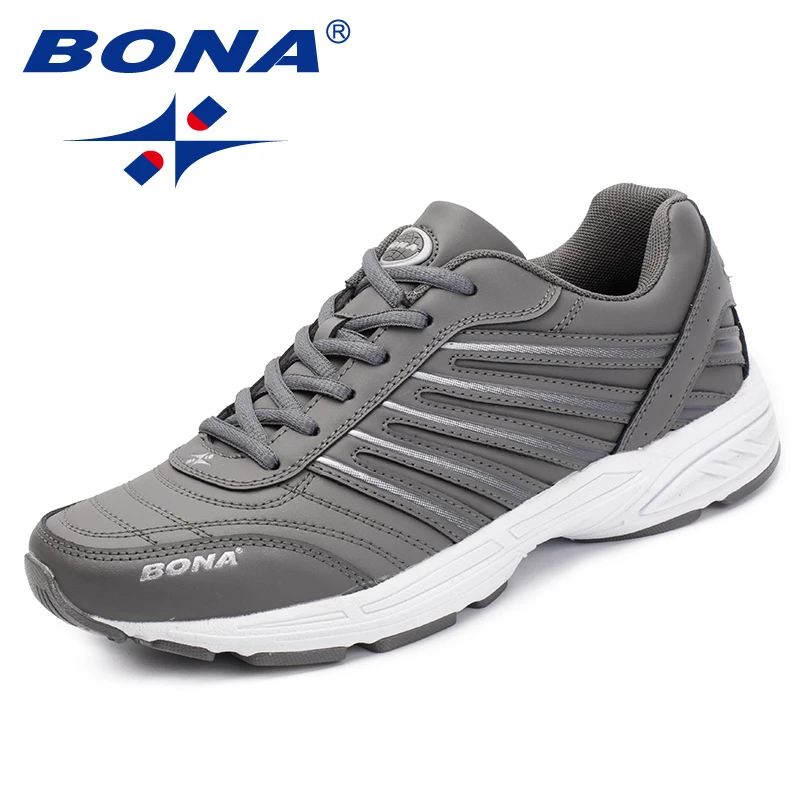 BONA, nuevos zapatos informales de estilo clásico para hombre, zapatillas de deporte a la moda para actividades al aire libre, zapatos planos con