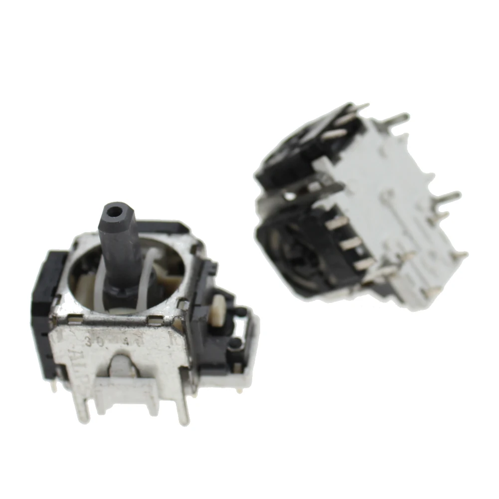 1 قطعة جديد ALPS 3pin استبدال الأسود عصا التحكم ثلاثية الأبعاد التناظرية متحكم الأصابع Xbox one ل Xbox one/PS4 تحكم Dualshock 3