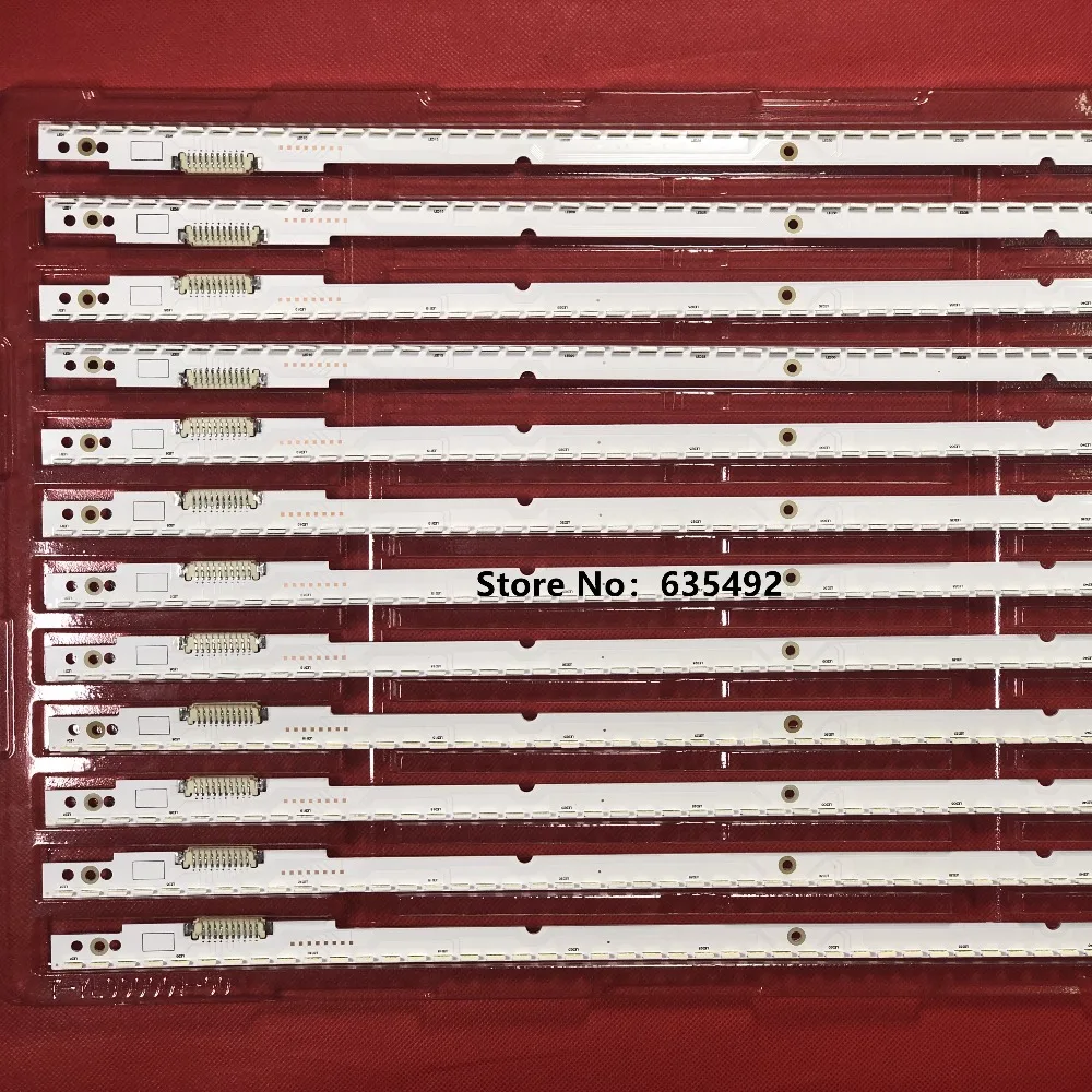 572mm LED Backlight Strip  For 2012SVS46 7032NNB 3D 10pin UA46ES5500R UA46ES6100 UA46ES6700 UA46ES6700J UA46ES6800J UA46ES7000