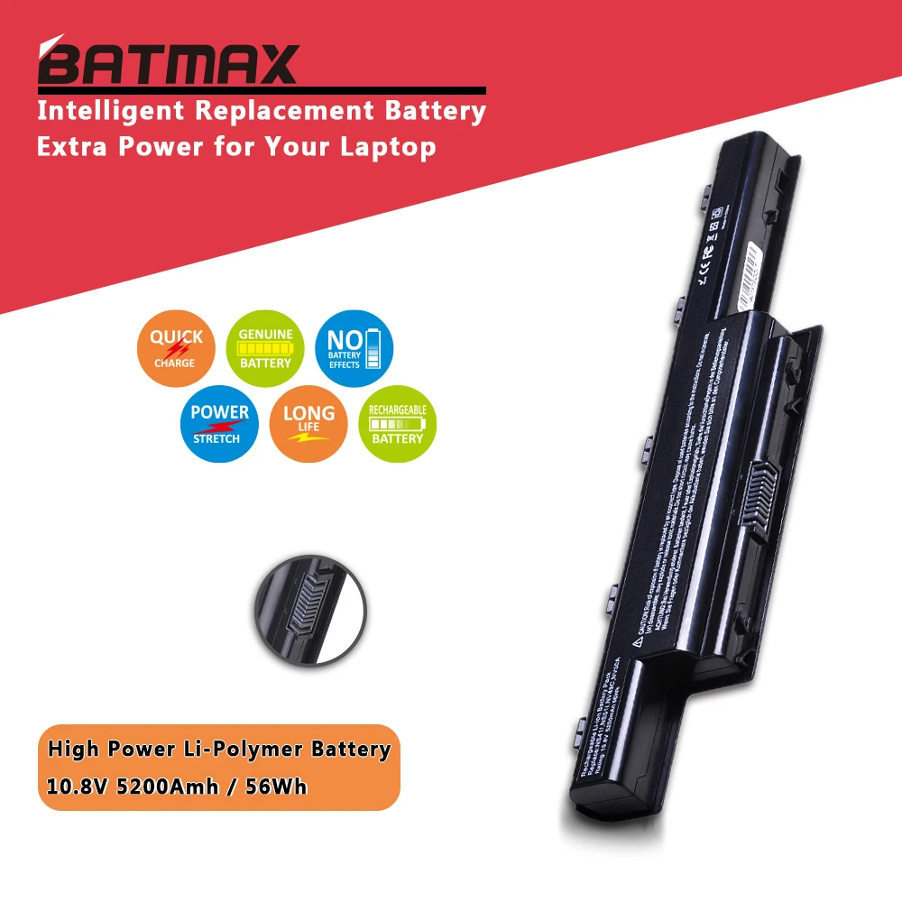 Laptop Battery for ACER Aspire 4250 4333 4551 4741 4743 5250 5253 5336 5552 5733 5741 5742 5750 5755 TravelMate 5735 5740 5742