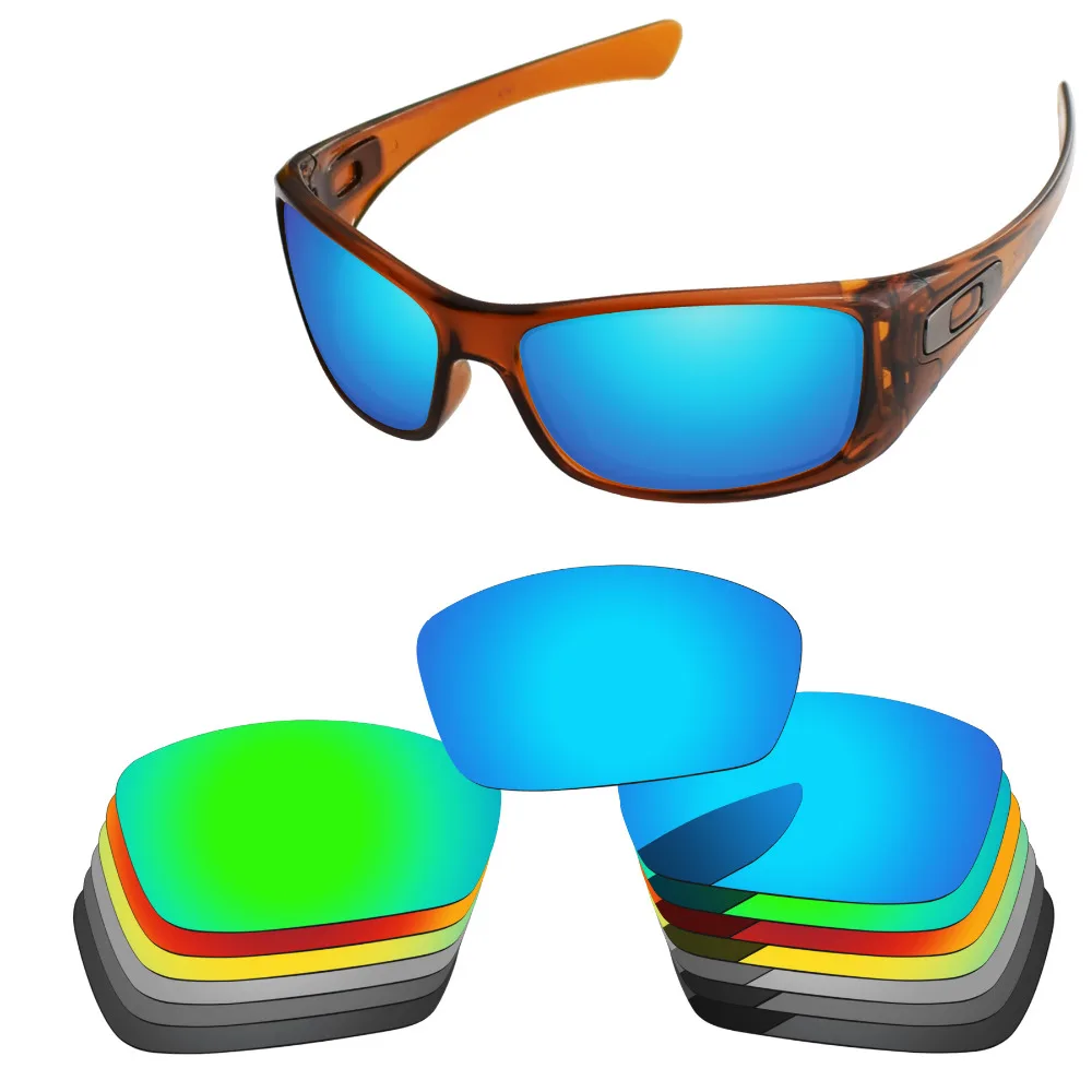 

Bsymbo Replacement Lenses for-Oakley Hijinx Sunglasses Polarized - Multiple Options