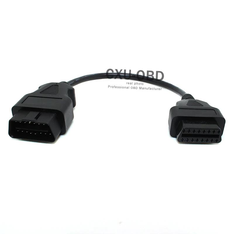 

OBD II cable 16 Pin OBD 2 Splitter Adapter Extension Cable Male to Dual Female Connector obd2 extended interface line