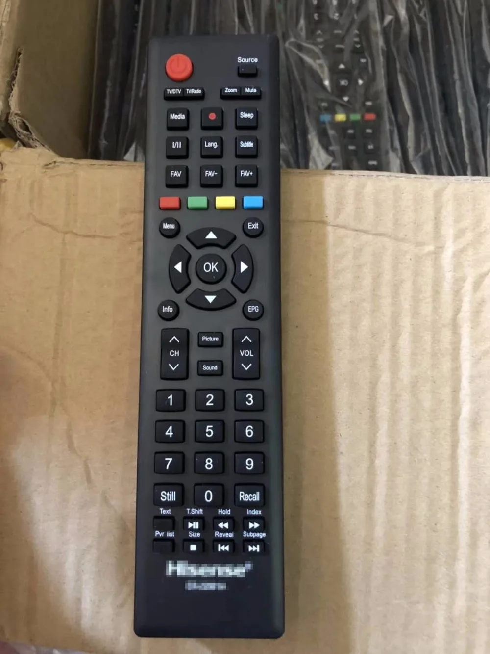 ORIGINAL REMOTE CONTROL FOR 32/40 INCH LHD32D36EU/150617 LTDN40D36EU/150307 TV