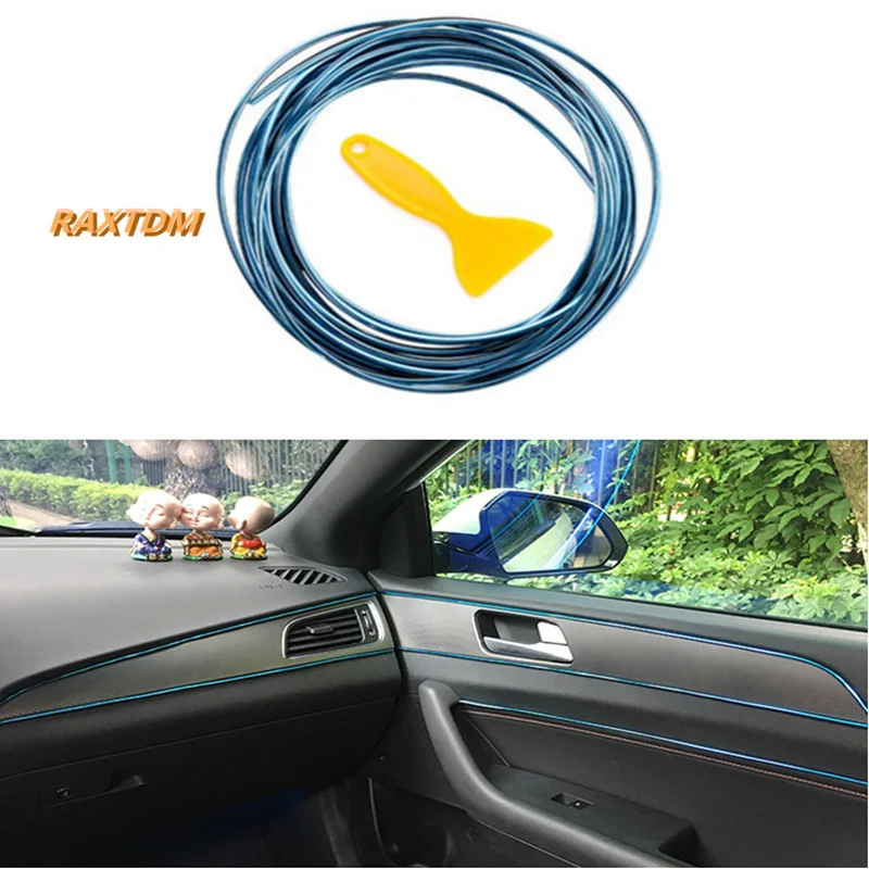 5m Car Interior Mouldings Trim Decorative Strip Line for  Mazda 2 3 5 6 CX-3 CX-4 CX-5 CX5 CX-7 CX-9 Atenza Axela