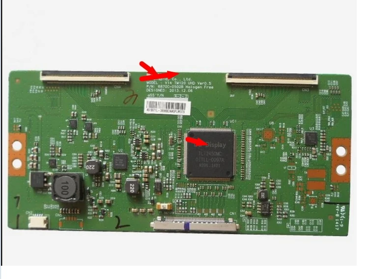 6870C-0502A 6870C-0502b 6870C-0502c LOGIC board for LED55K380U connect with  T-CON connect board