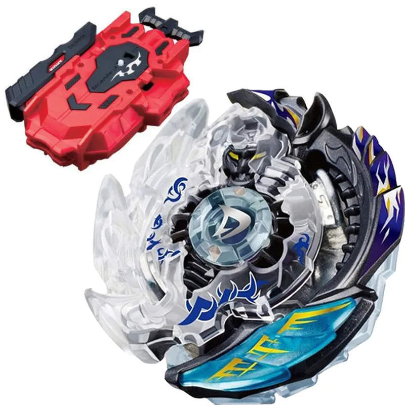 Spinning Top   B-79 Starter Drain Fafnir.8.Nt New Kids Toy Top LR Red  Launcher Children Toys