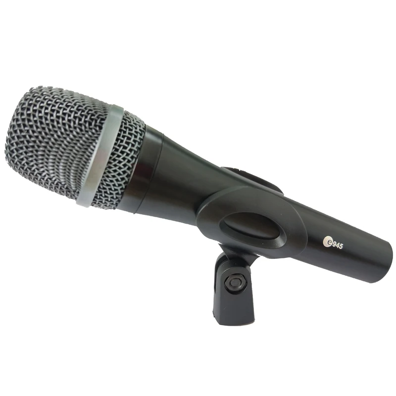 

6pcs Top Quality and Heavy Body e945 Professional Dynamic Super Cardioid Vocal Wired Microphone microfone microfono Mic