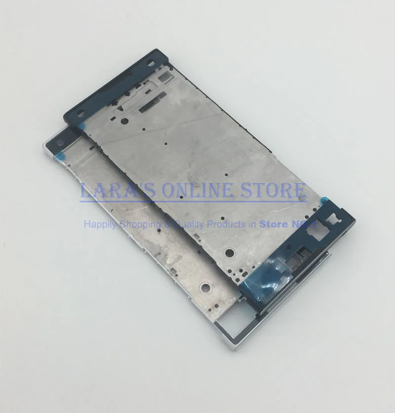 Original For Sony Xperia XA1 G3121 G3123 G3125 Mid LCD Plate Bezel Housing Middle Frame Plate /Faceplate Front Housing Cover