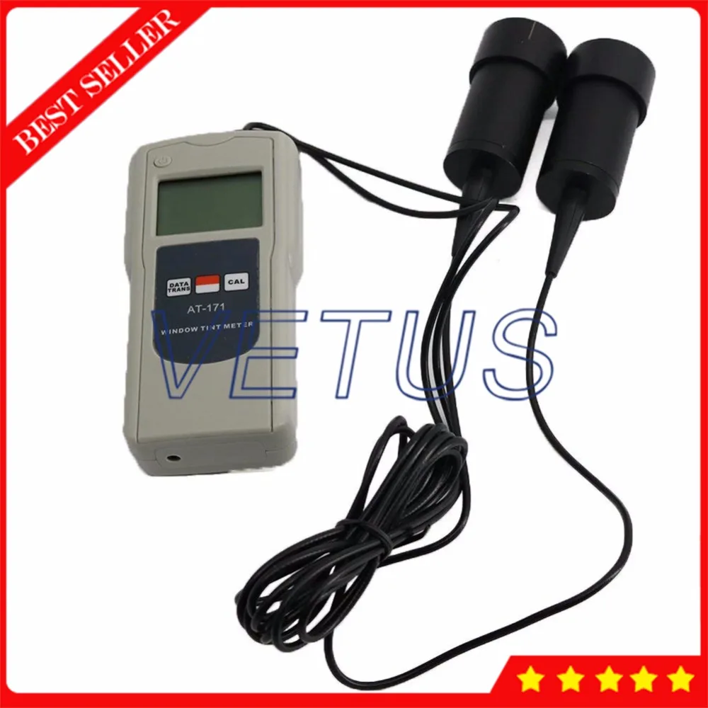 0.1 Resolution Window Tint Meter AT-171 Handheld Light Transmission Meter for liquid sample turbidity clarity tester