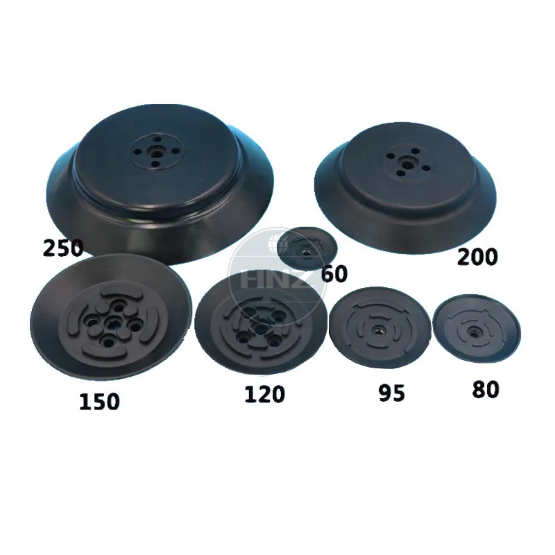 Robot manipulator accessories Vacuum Pad PFG Heavy suction cups Industrial sucker PFG-60/80/95/100 120 150 200 NBR/SI